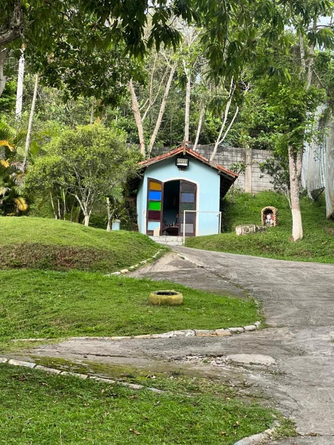 Chacara Recanto Do Guerreiro Em Aruja Exterior photo