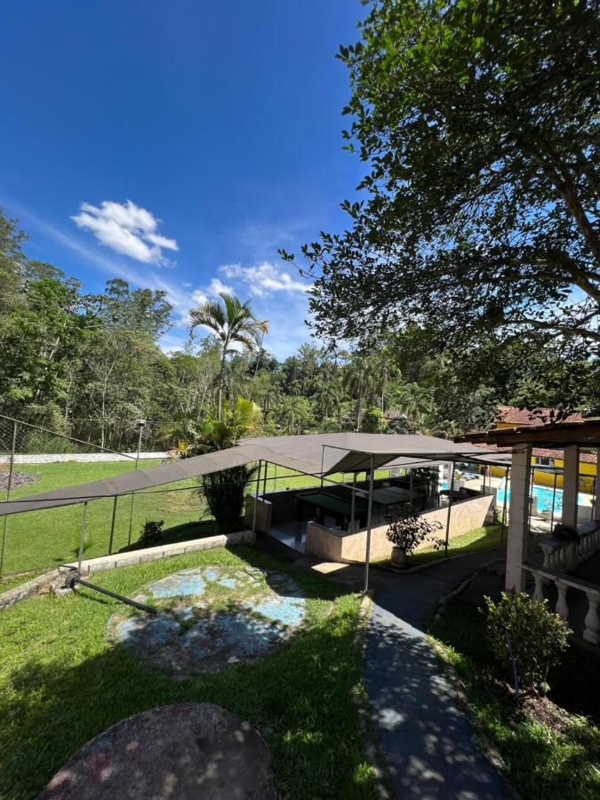 Chacara Recanto Do Guerreiro Em Aruja Exterior photo