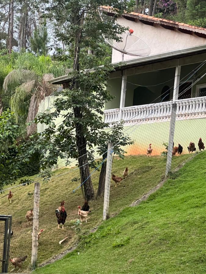 Chacara Recanto Do Guerreiro Em Aruja Exterior photo