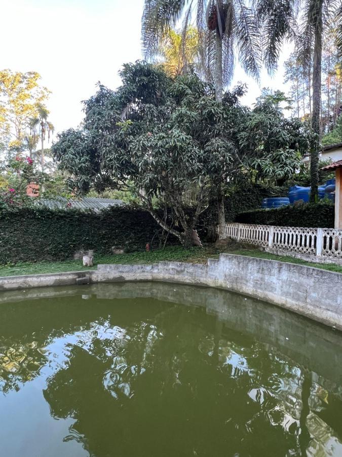 Chacara Recanto Do Guerreiro Em Aruja Exterior photo