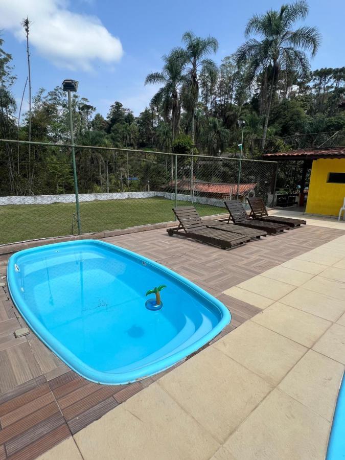 Chacara Recanto Do Guerreiro Em Aruja Exterior photo