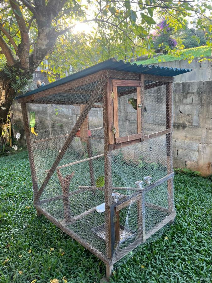 Chacara Recanto Do Guerreiro Em Aruja Exterior photo