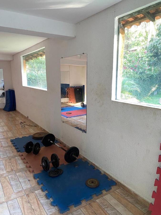 Chacara Recanto Do Guerreiro Em Aruja Exterior photo